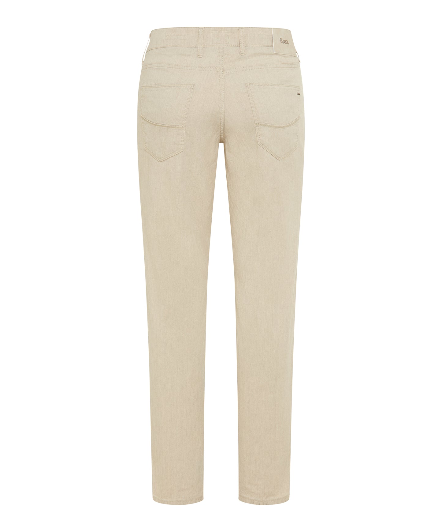 Brax Chuck L Hi-Flex Linen 5 Pocket Pant in Beach