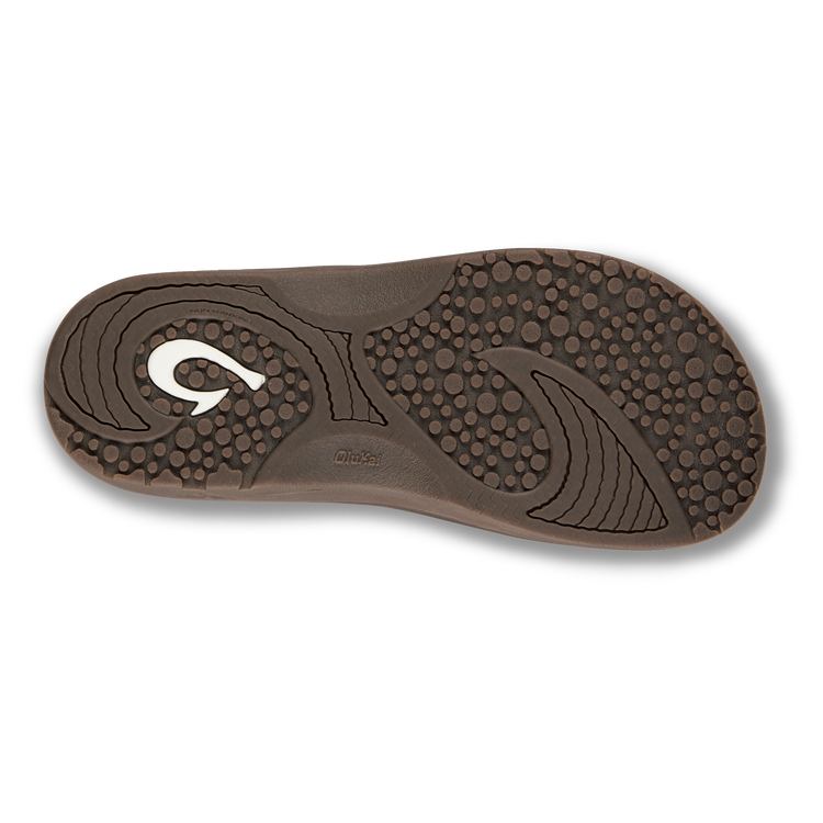 Olukai Mens Nalu Slide in Dark Java