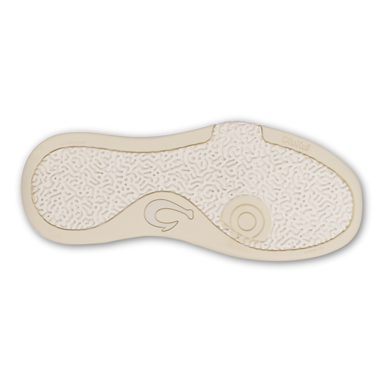 Womens Olukai Anau Pickleball Sneakers in Bright White