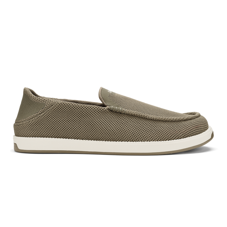 Olukai Mens Kakaha Mesh Slip On Shoe in Clay