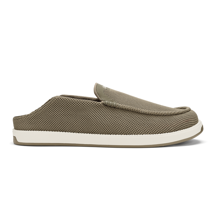 Olukai Mens Kakaha Mesh Slip On Shoe in Clay