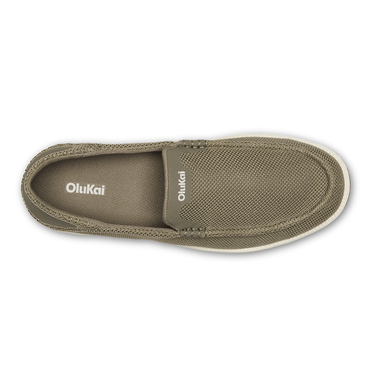 Olukai Mens Kakaha Mesh Slip On Shoe in Clay