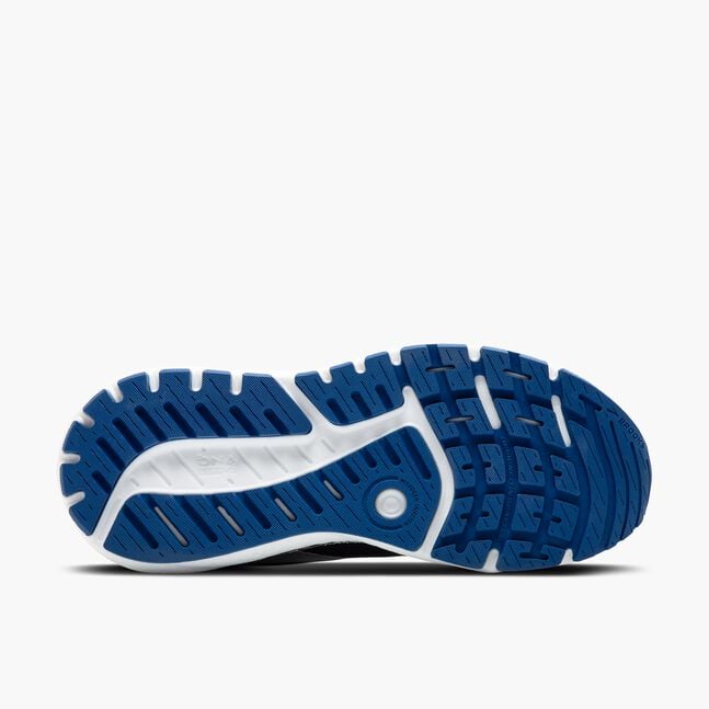 Brooks Mens Beast GTS 24 in Peacoat/True Navy/White