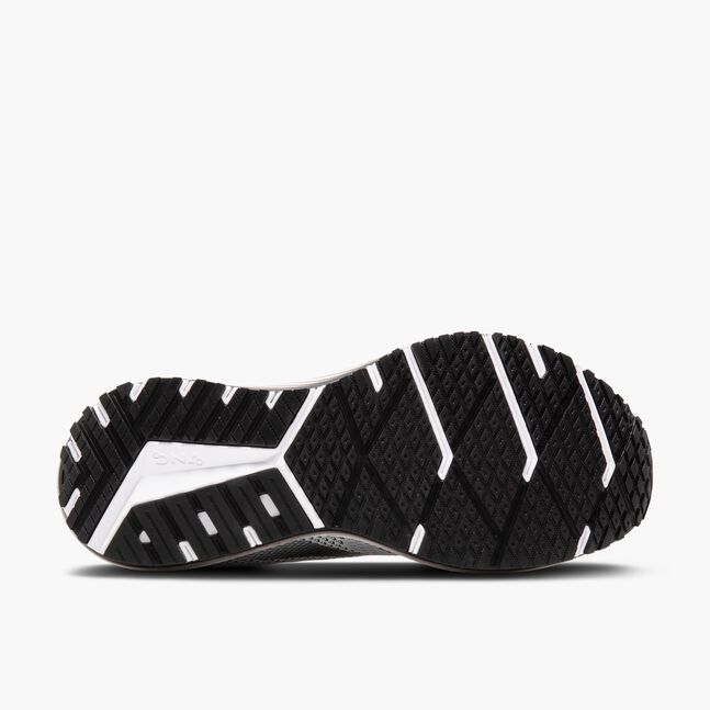 Brooks Mens Revel 7 Running Shoes in White/Black