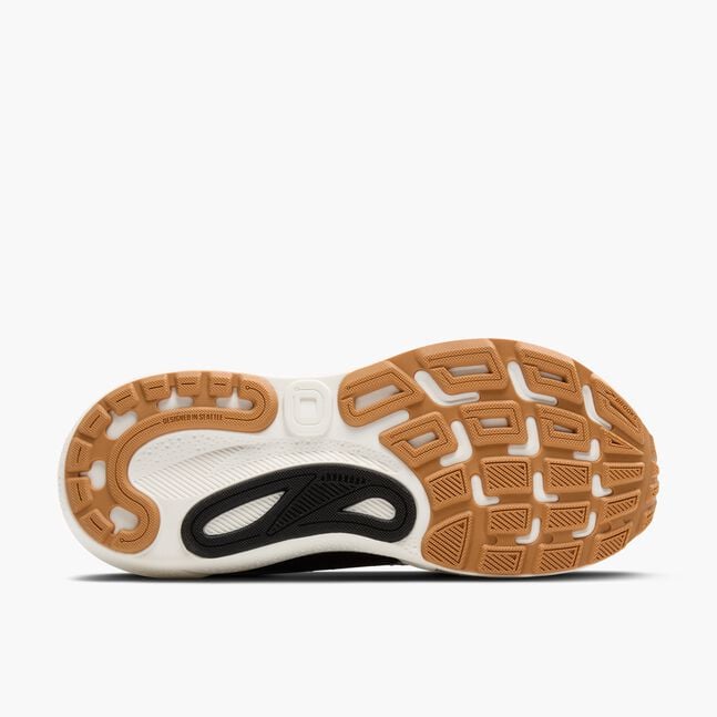 Brooks Mens Adrenaline GTS 24 Running Shoe in Coconut/Black/Biscuit