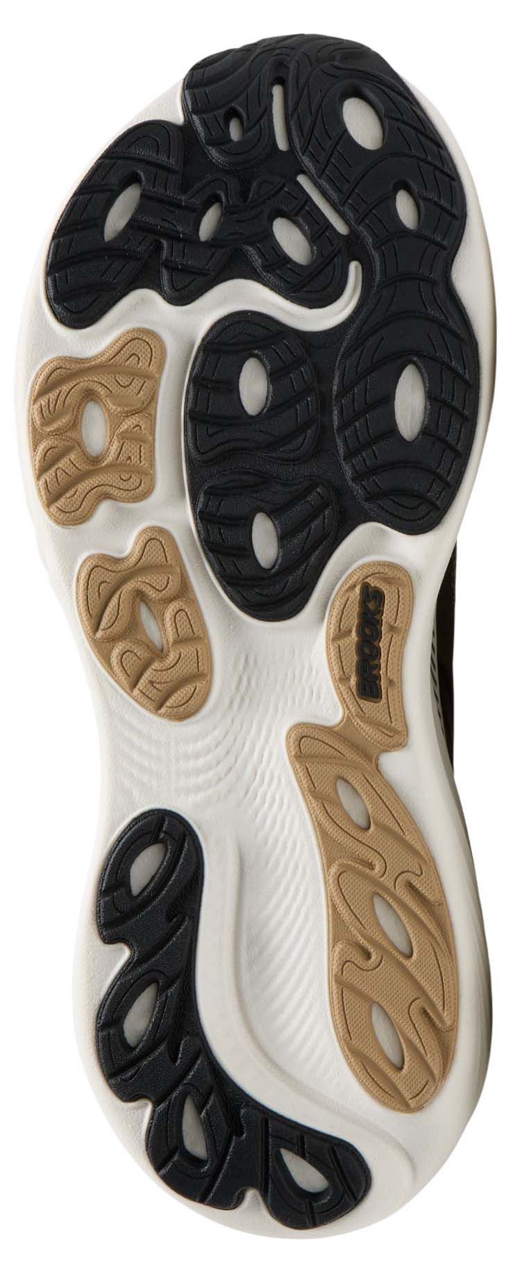 Brooks Mens Adrenaline GTS 25 Running Shoe in Phantom/Starfish/Coconut