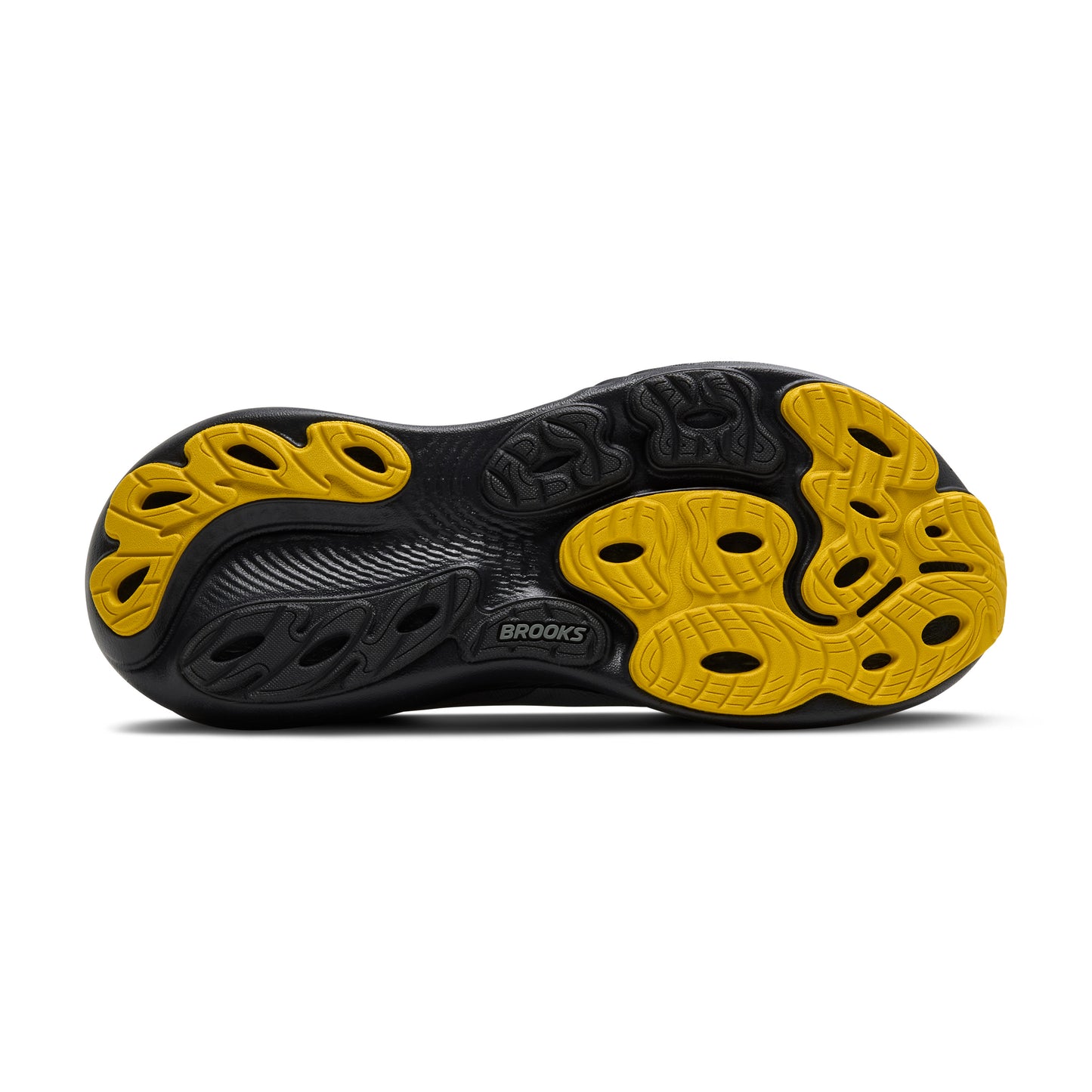 Brooks Mens Adrenaline GTS 25 Running Shoe in Primer Grey/Ebony/Jasmine