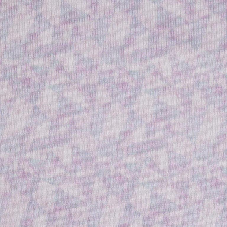 F/X Fusion Printed Performance Polo in Purple Splash Print