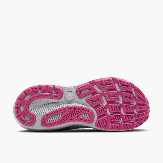 Womens Brooks Adrenaline GTS 24 Running Shoe in Alloy/White/Zephyr