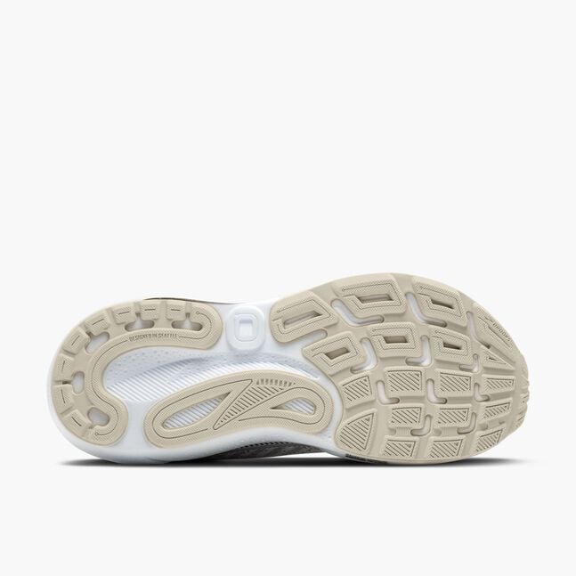 Womens Brooks Adrenaline GTS 24 Running Shoe in White/Black/Pelican