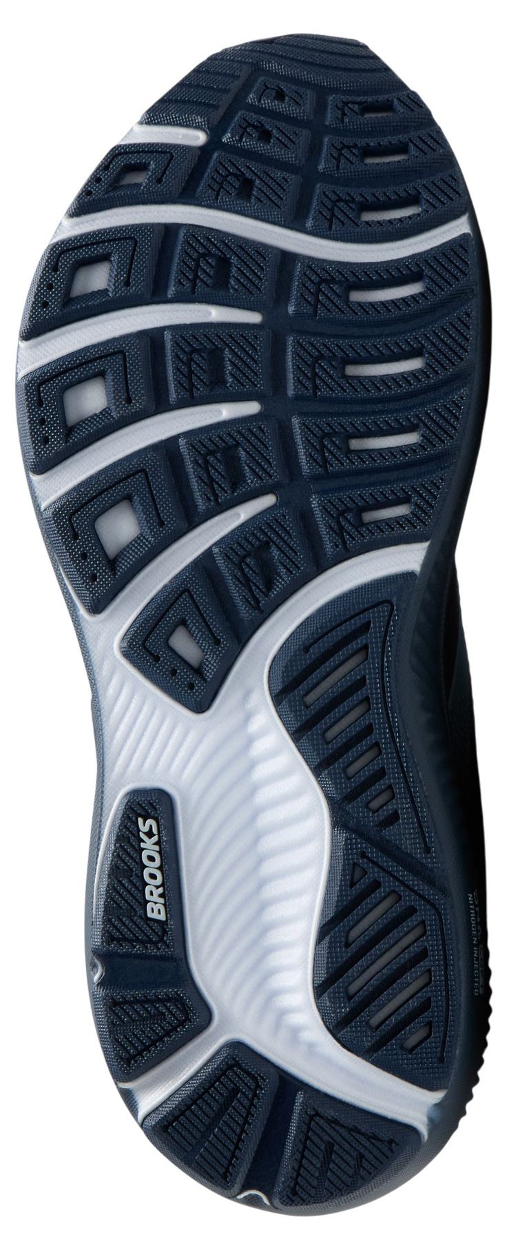 Womens Brooks Ghost 17 Running Shoe in Spellbound/Skyway