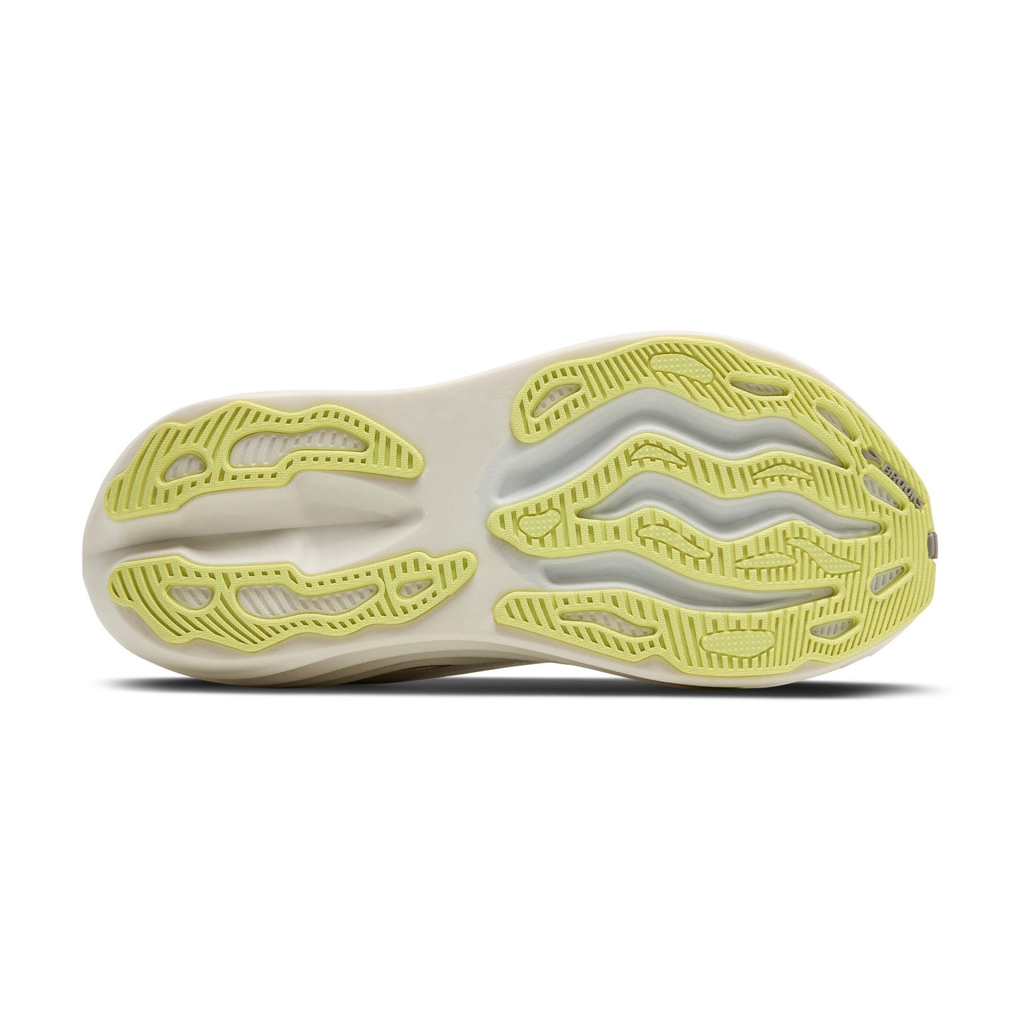 Womens Brooks Glycerin Max Running Shoe in Coconut/Alloy/Rose