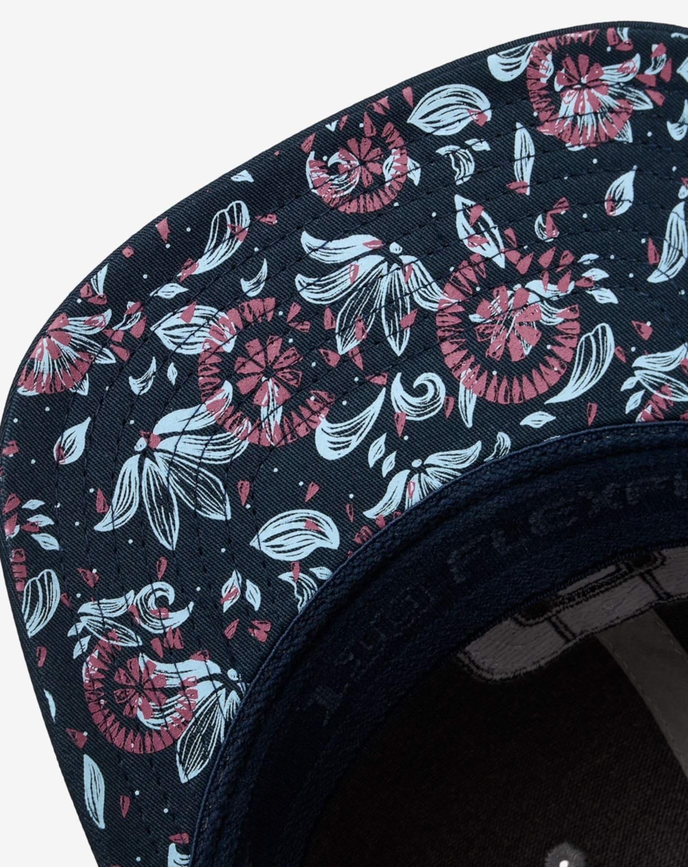 Travis Mathew Flourish Snapback Hat in Grey