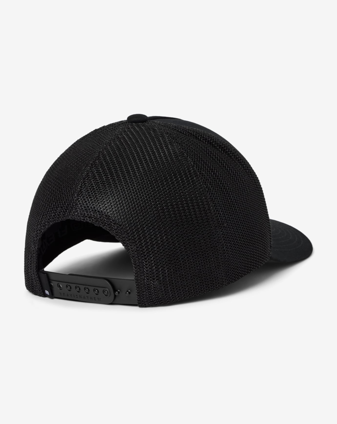 Travis Mathew Holding Pattern Snapback Cap in Black