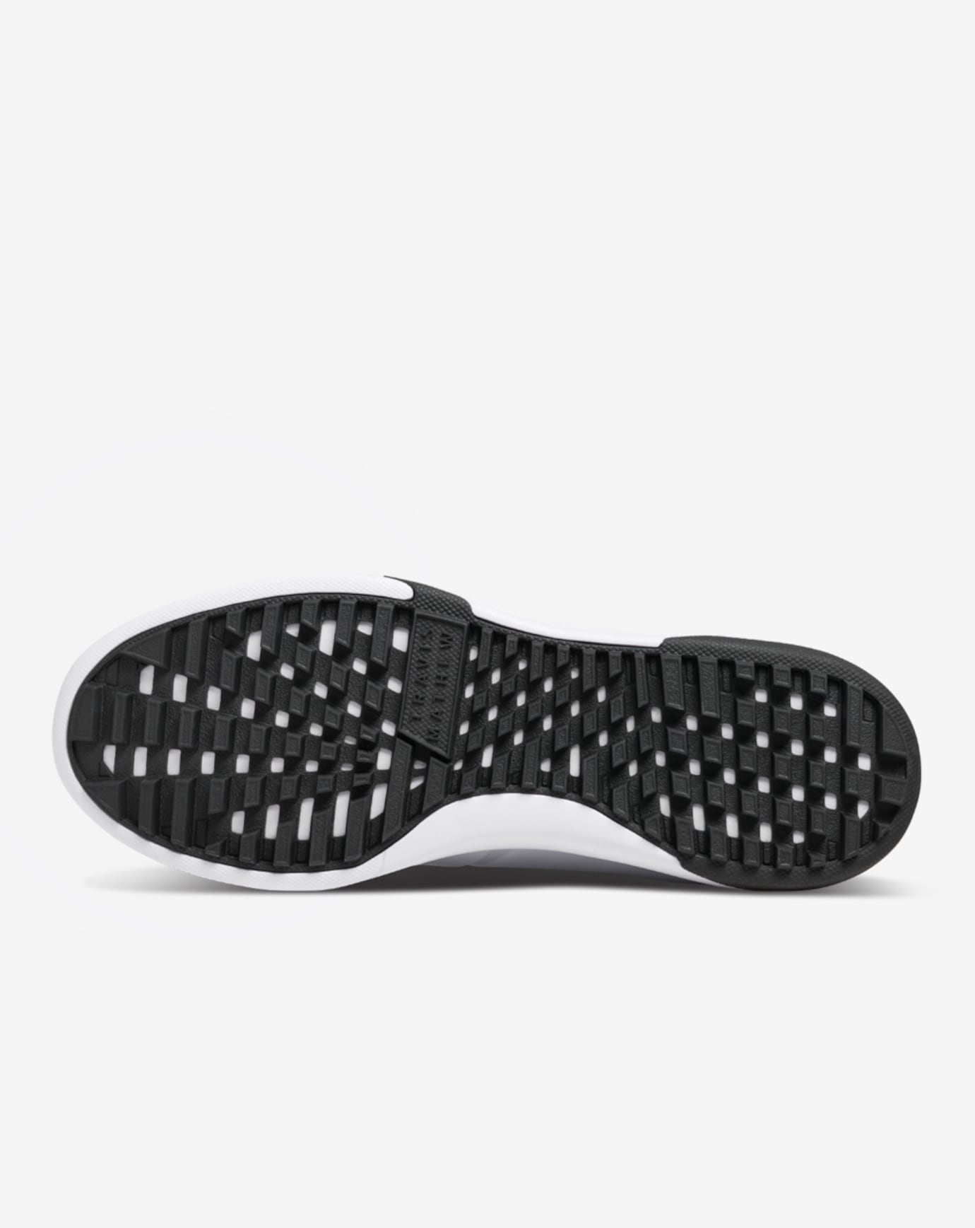 Travis Mathew Daily Pro Hybrid Plus Golf Shoe in White/Black