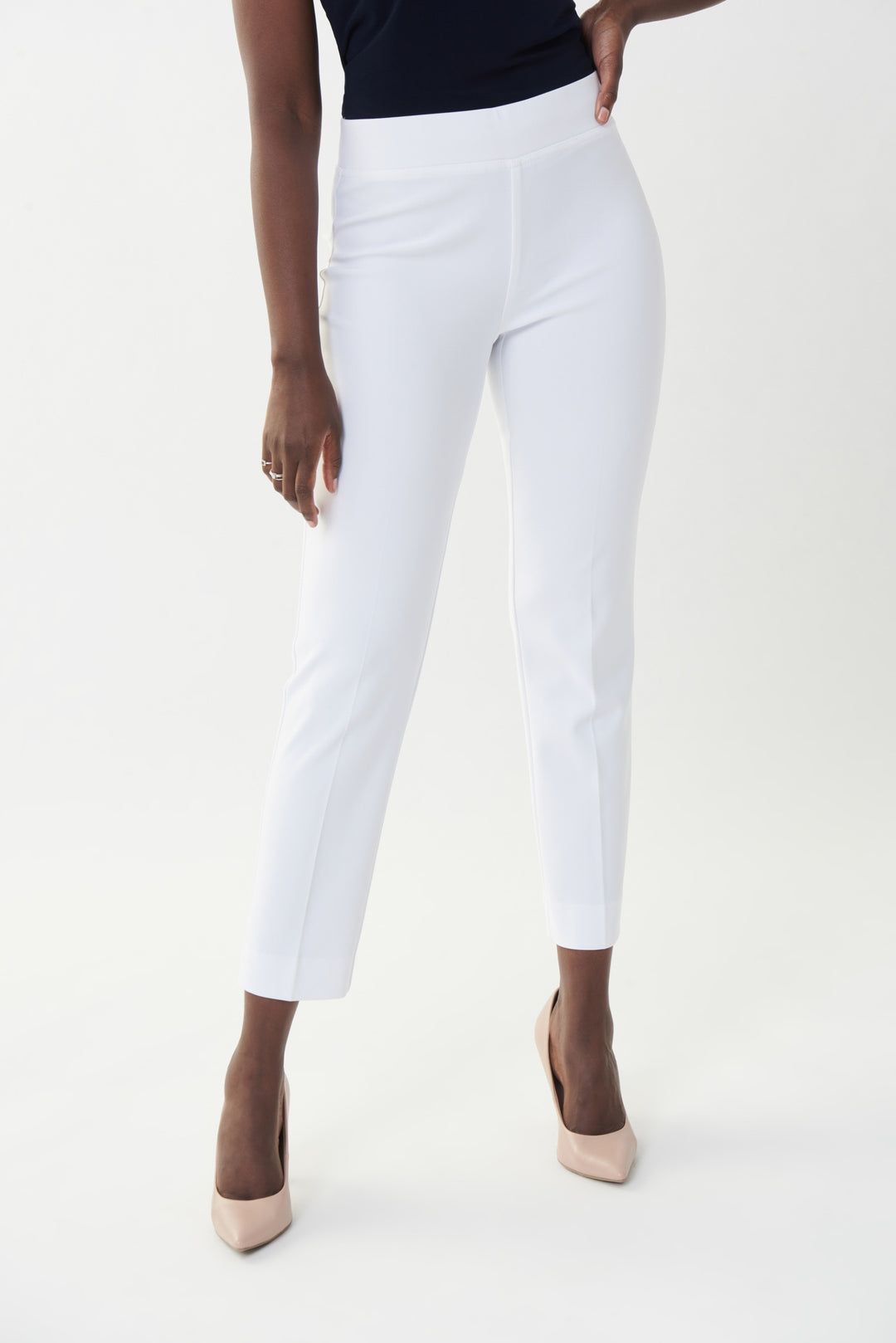 Joseph Ribkoff Pant 143105F25 Winter White / 8 Joseph Ribkoff Pant 143105F25 Winter White / 8
