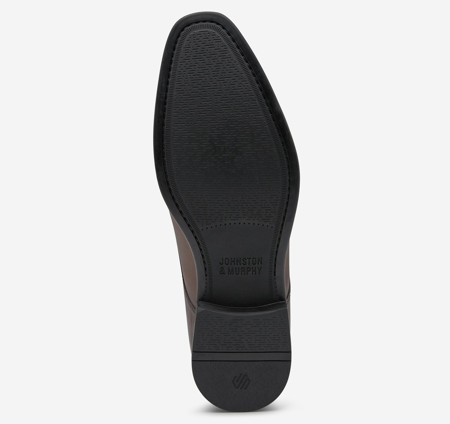 Johnston & Murphy Gibbons Cap Toe in Mahogany Full Grain