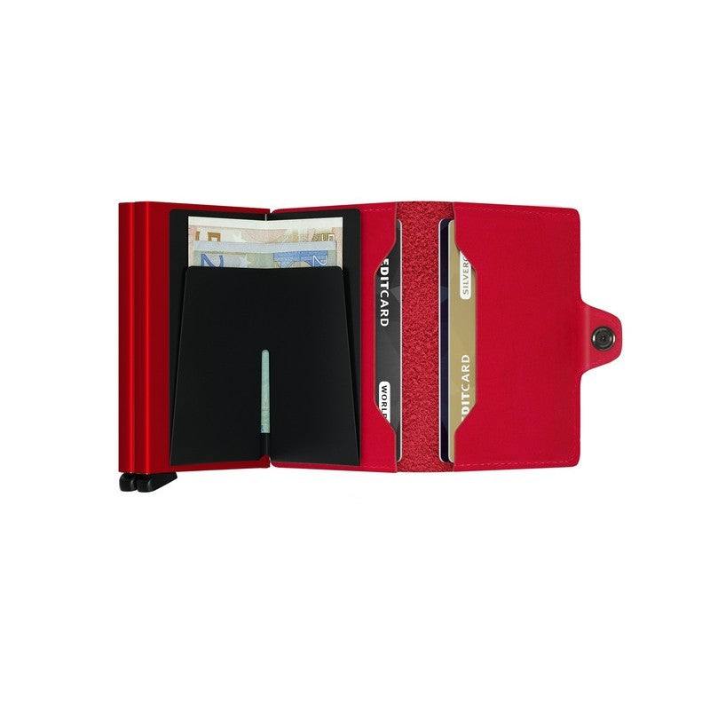 Secrid Twinwallet in Original Red