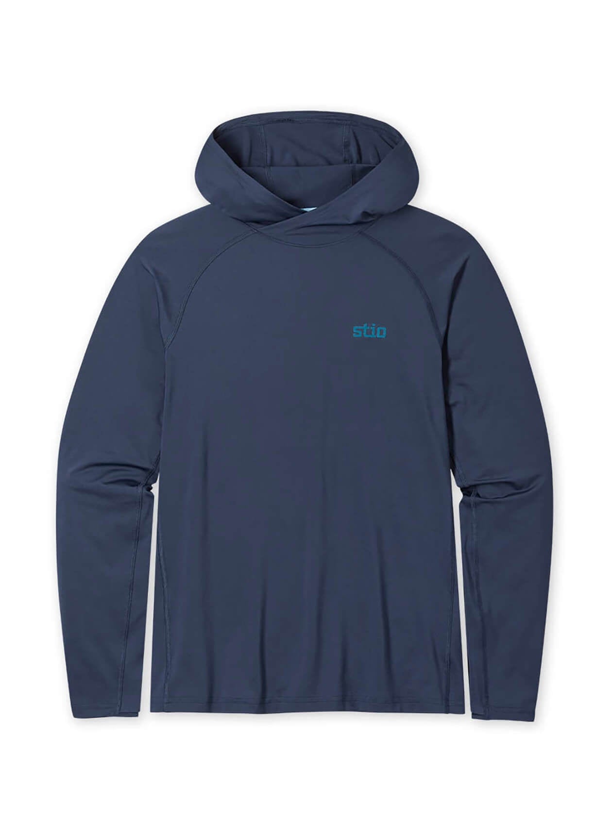 Stio Mens Hylas Hooded Pullover in Mountain Shadow
