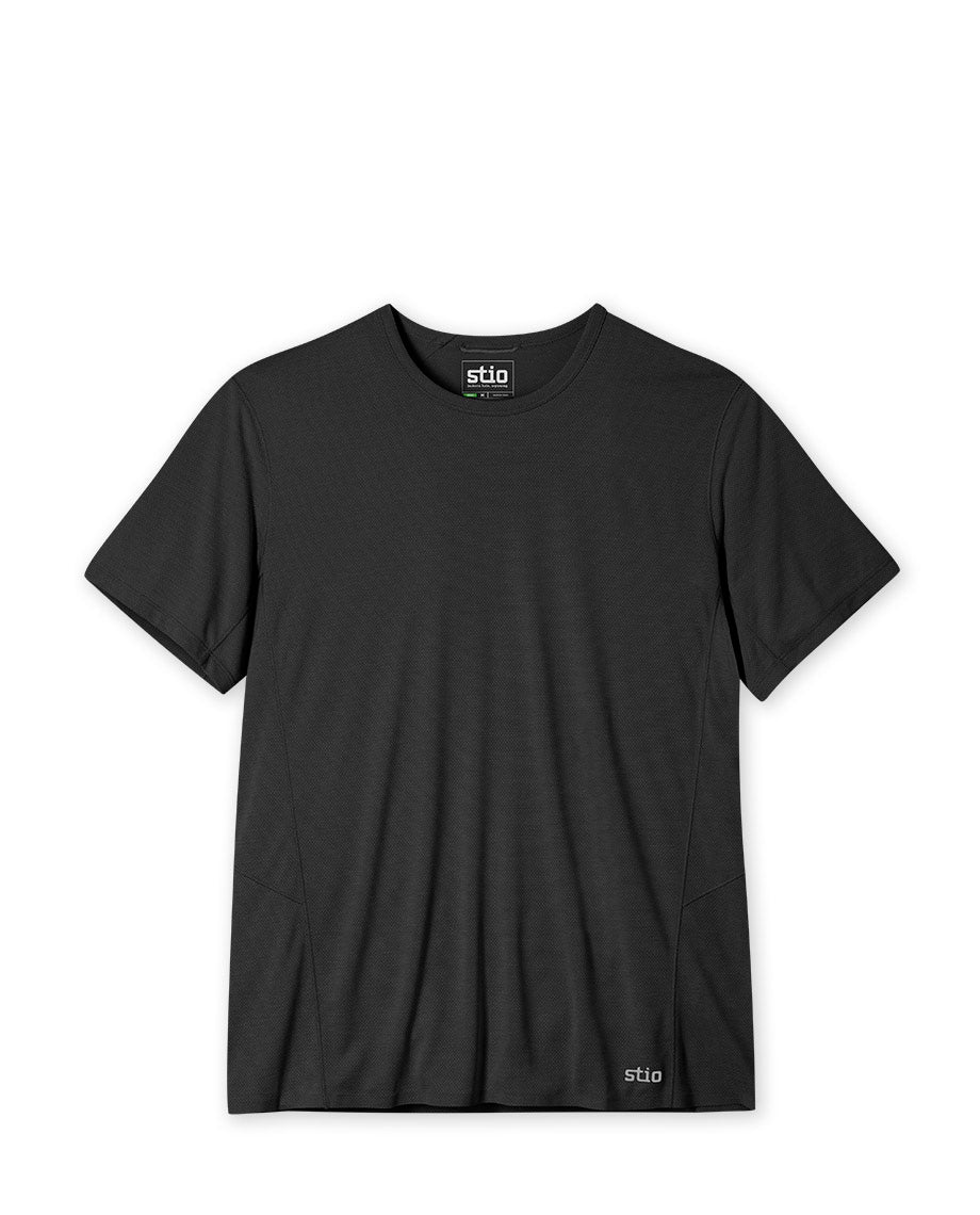 Stio Mens Lucent SS Tee in Abyss
