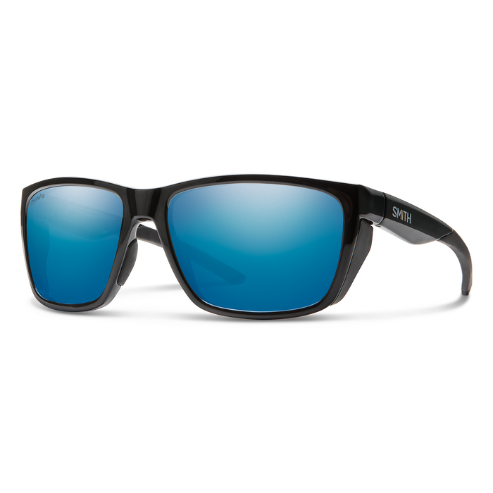 Smith Optics Longfin Polarized Sunglasses in Black/Blue