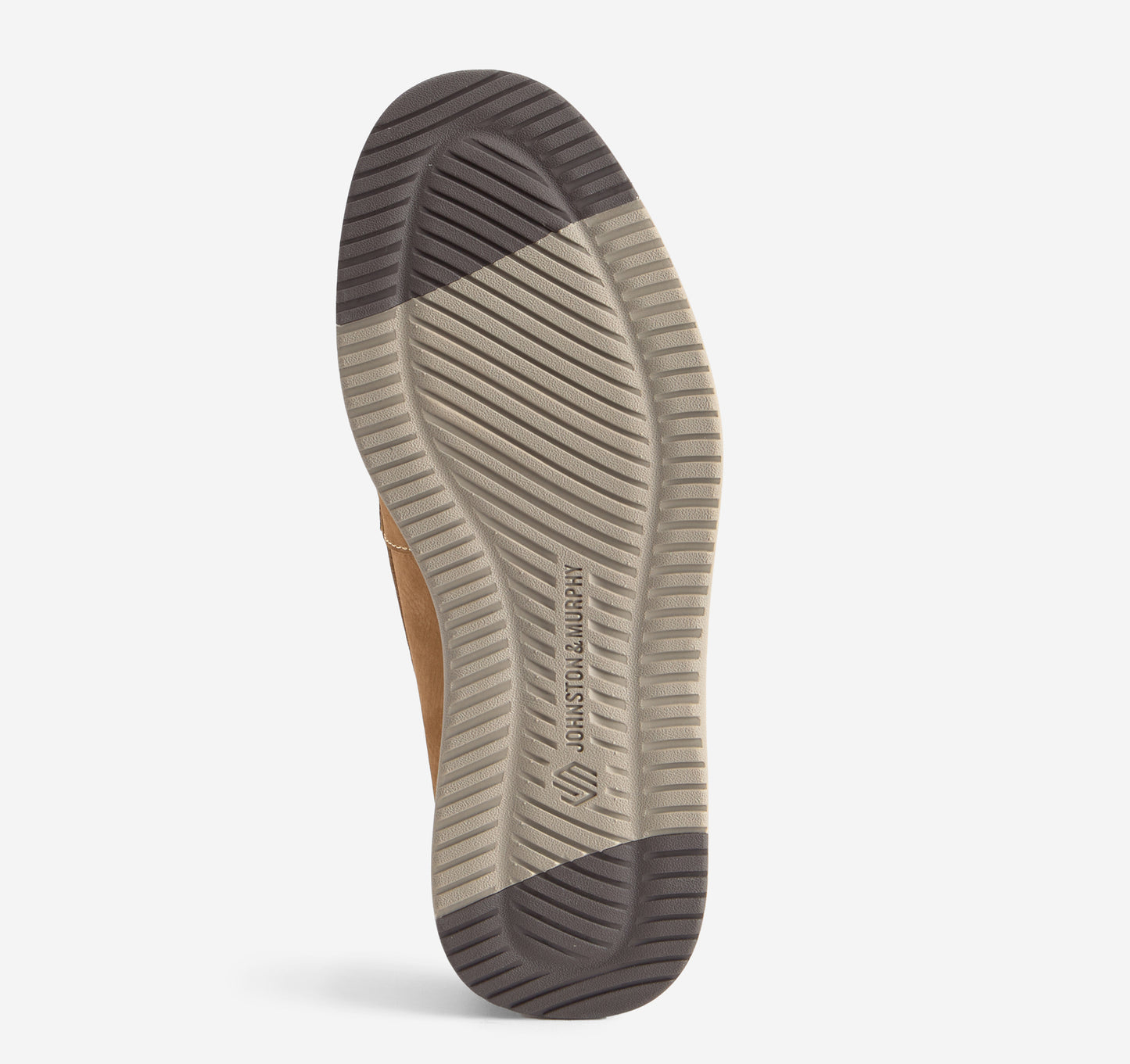 Johnston & Murphy Perfed Venetian Loafer in Snuff Nubuck