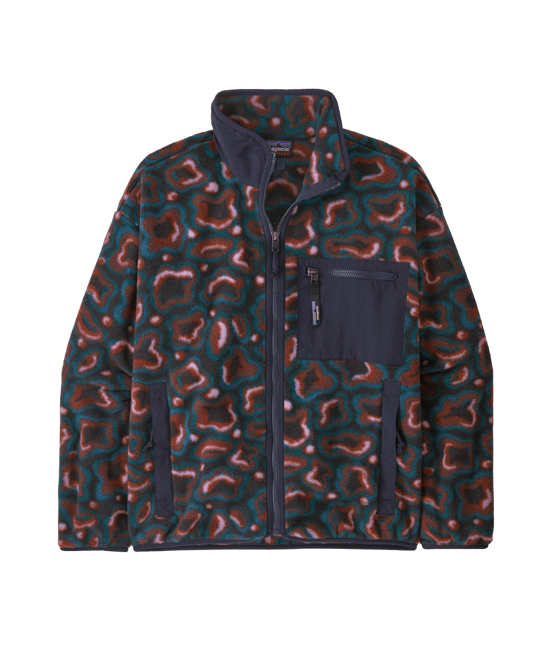 と*ぴ様 Patagonia 超良デザイン　フリースジャケット　S Womens Patagonia Synch Jacket in Soft Spirea: Dried Vanilla