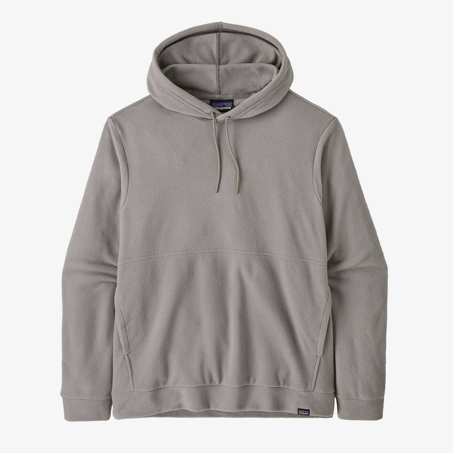 Patagonia Mens Micro D Hoody in Feather Grey
