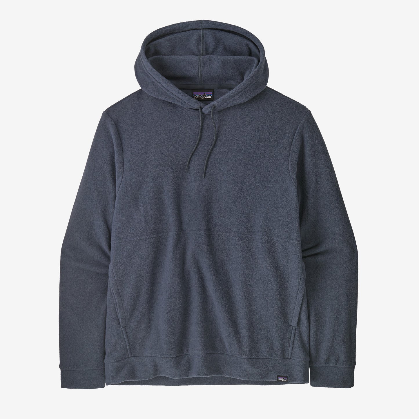 Patagonia Mens Micro D Hoody in Smoulder Blue