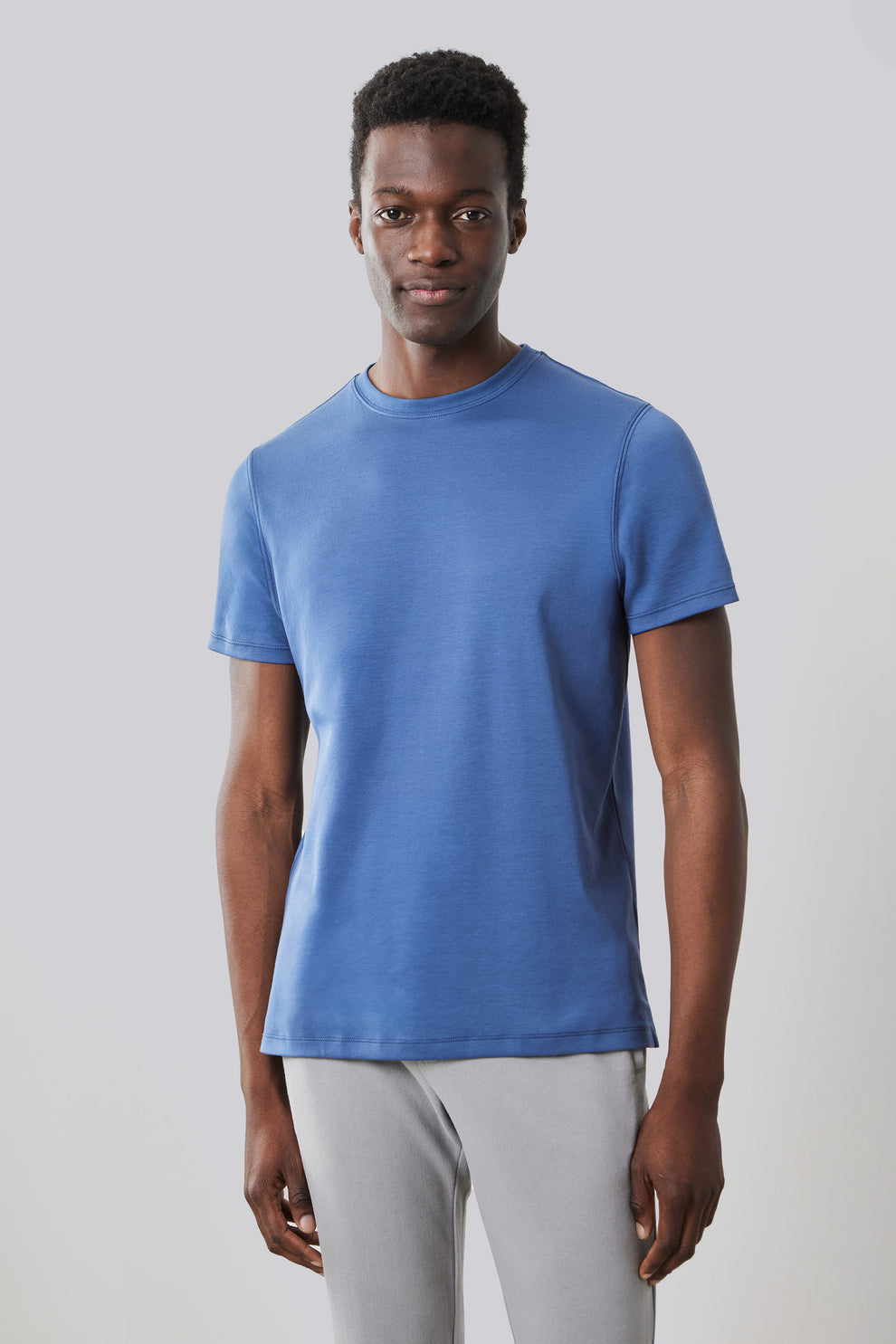 Robert Barakett Georgia Tee in Poseidon