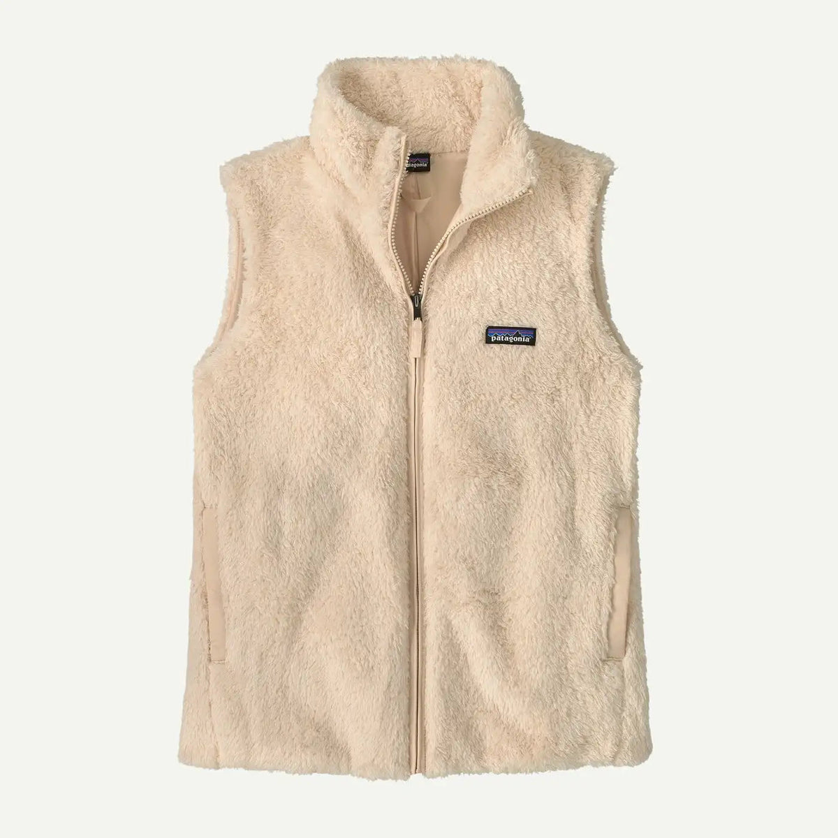 Womens Patagonia Los Gatos Vest in Natural