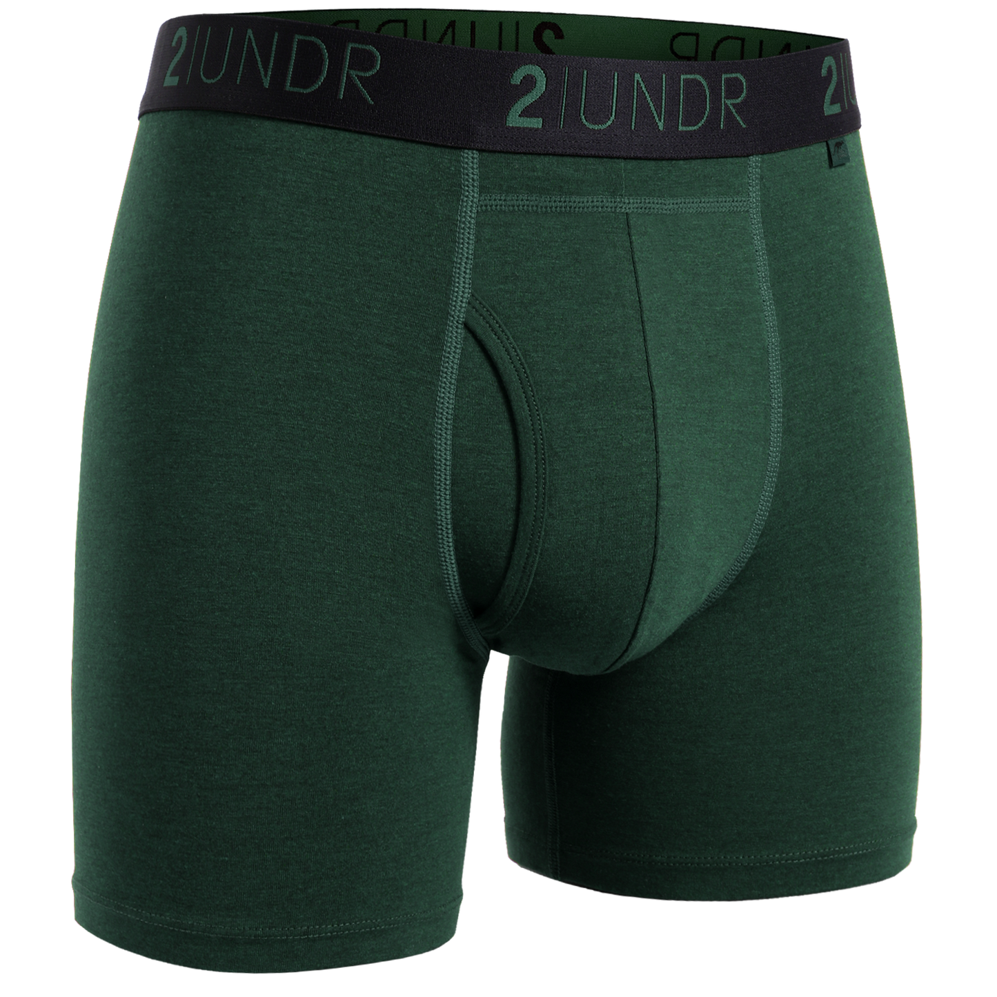 2 UNDR Swing Shift 6" Boxer Brief in Jade