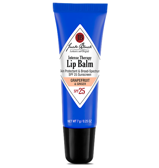 Jack Black Intense Therapy Lip Balm with Grapefruit & Ginger