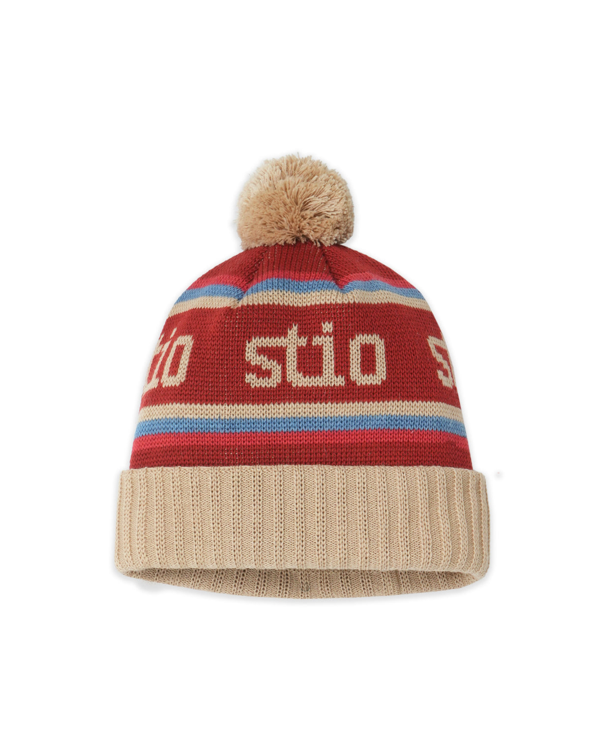 Womens Stio Percy Beanie in Redrock/Oakwood