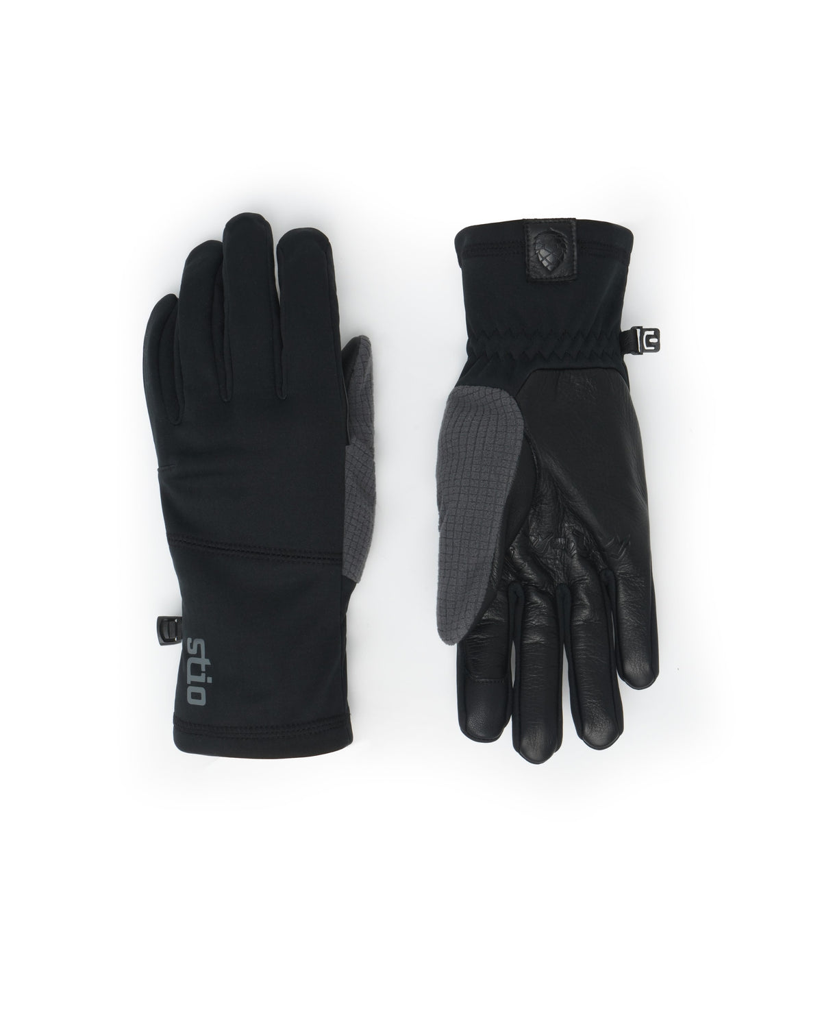 Stio Mens Trail Creek Glove in Abyss
