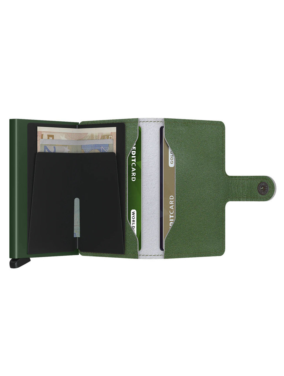 Secrid Miniwallet in Bouquet Art Leather