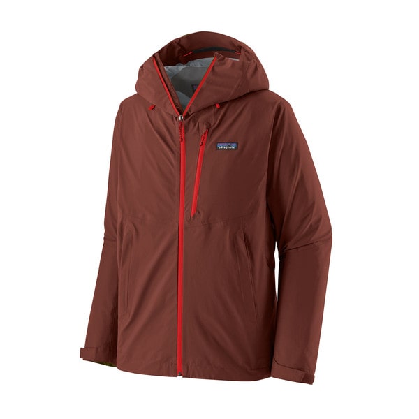 Patagonia Mens Granite Crest Rain Jacket in Dried Vanilla
