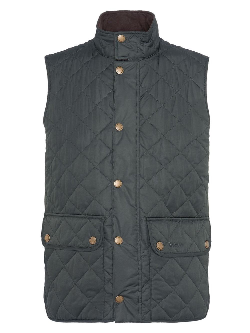 Barbour Mens Lowerdale Gilet Vest in Sage
