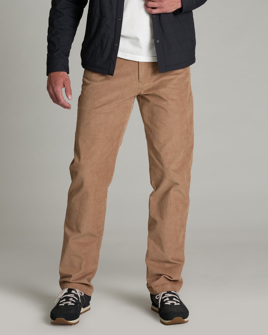 Kuhl Mens Skeleton Korduroy Pant in Desert Khaki