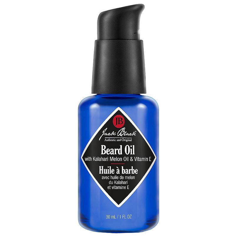 Jack Black Beard Oil with Kalahari Melon Oil & Vitamin E