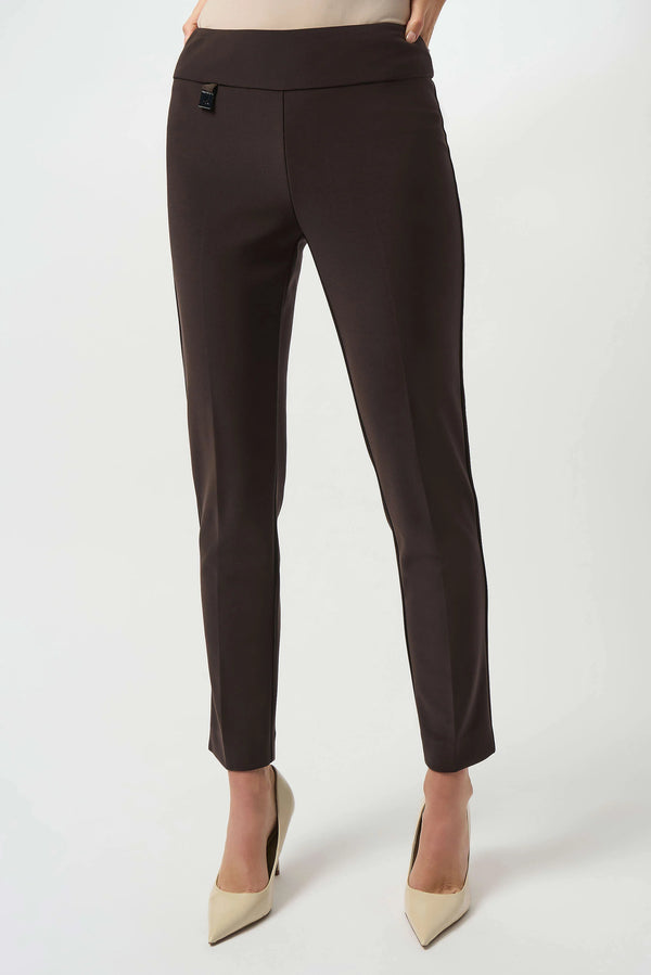 Womens Joseph Ribkoff High Waisted Dress Pant in Mink