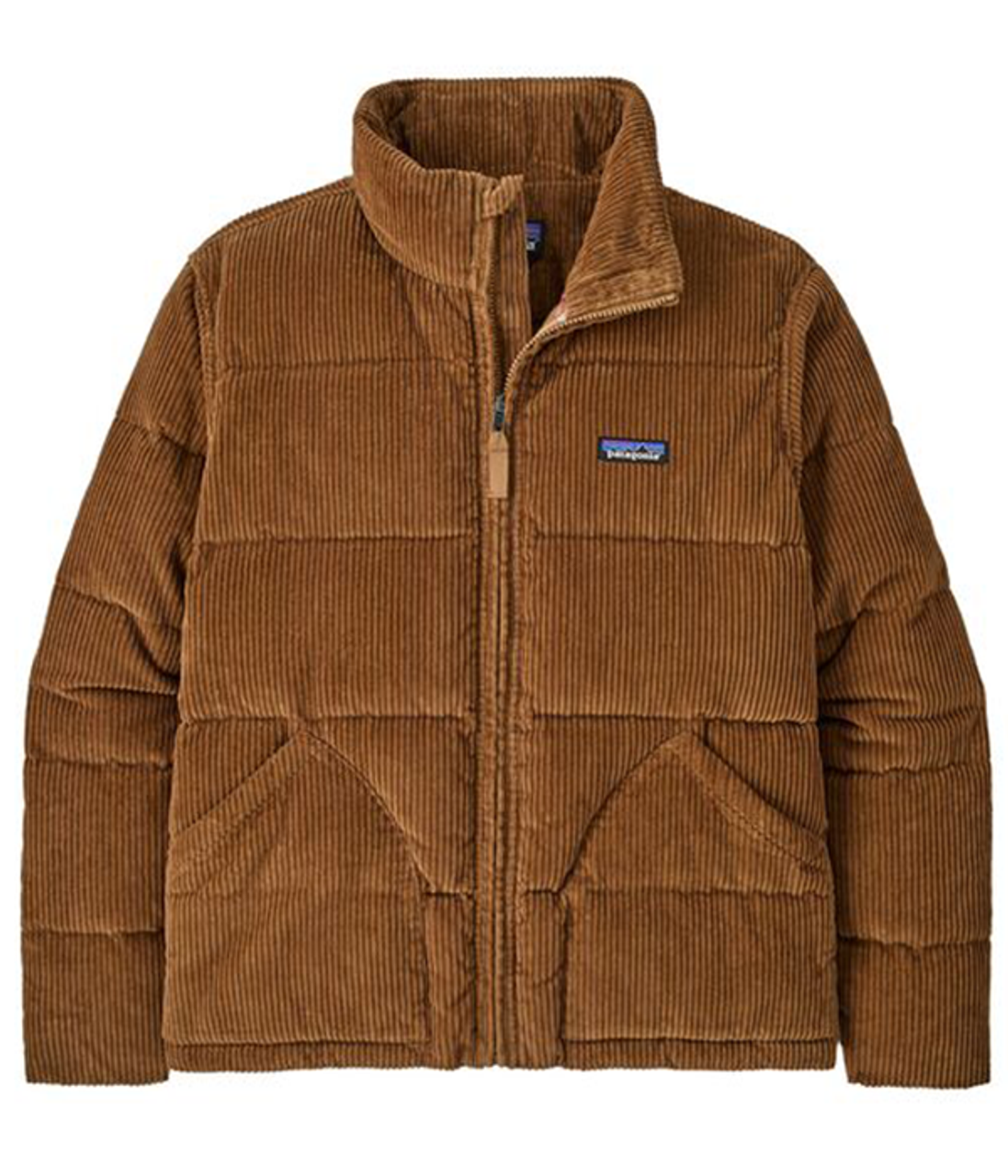 Womens Patagonia Cord Fjord Jacket in Deer Brown
