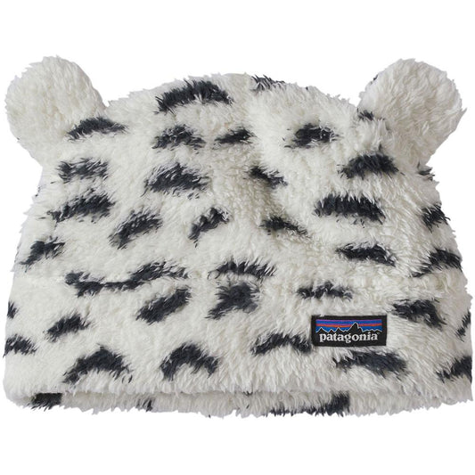 Patagonia Baby Furry Friends Hat in Snowy: Birch White