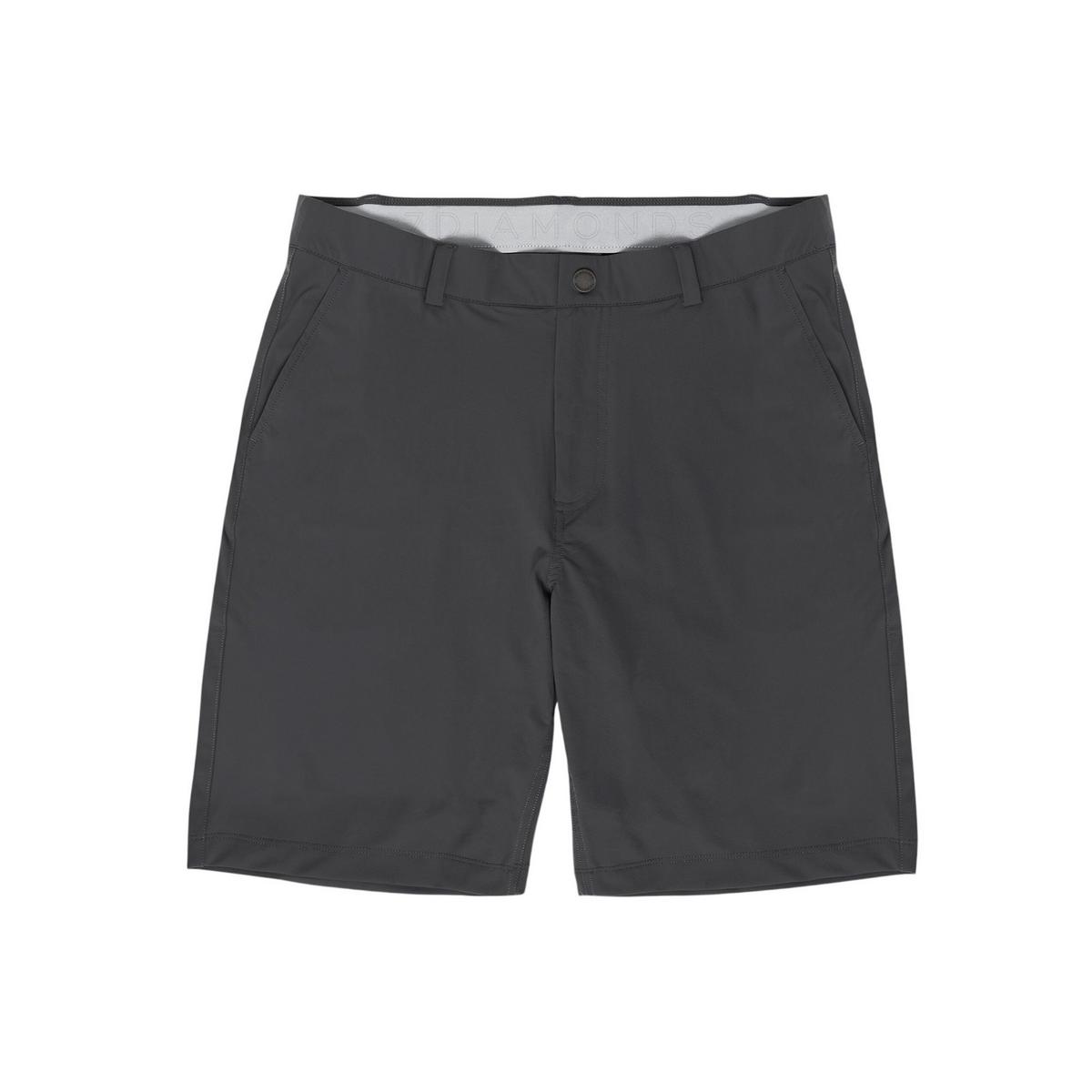 7 Diamonds Zuma 8" Short in Charcoal