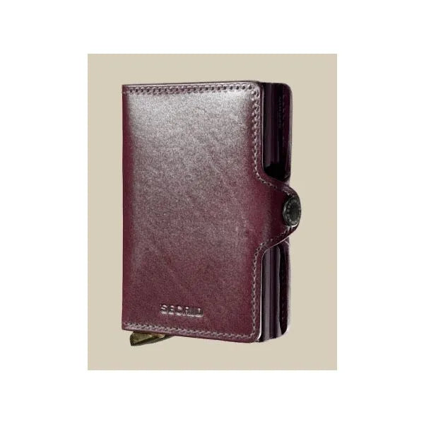Secrid Premium Twinwallet in Dusk Bordeaux