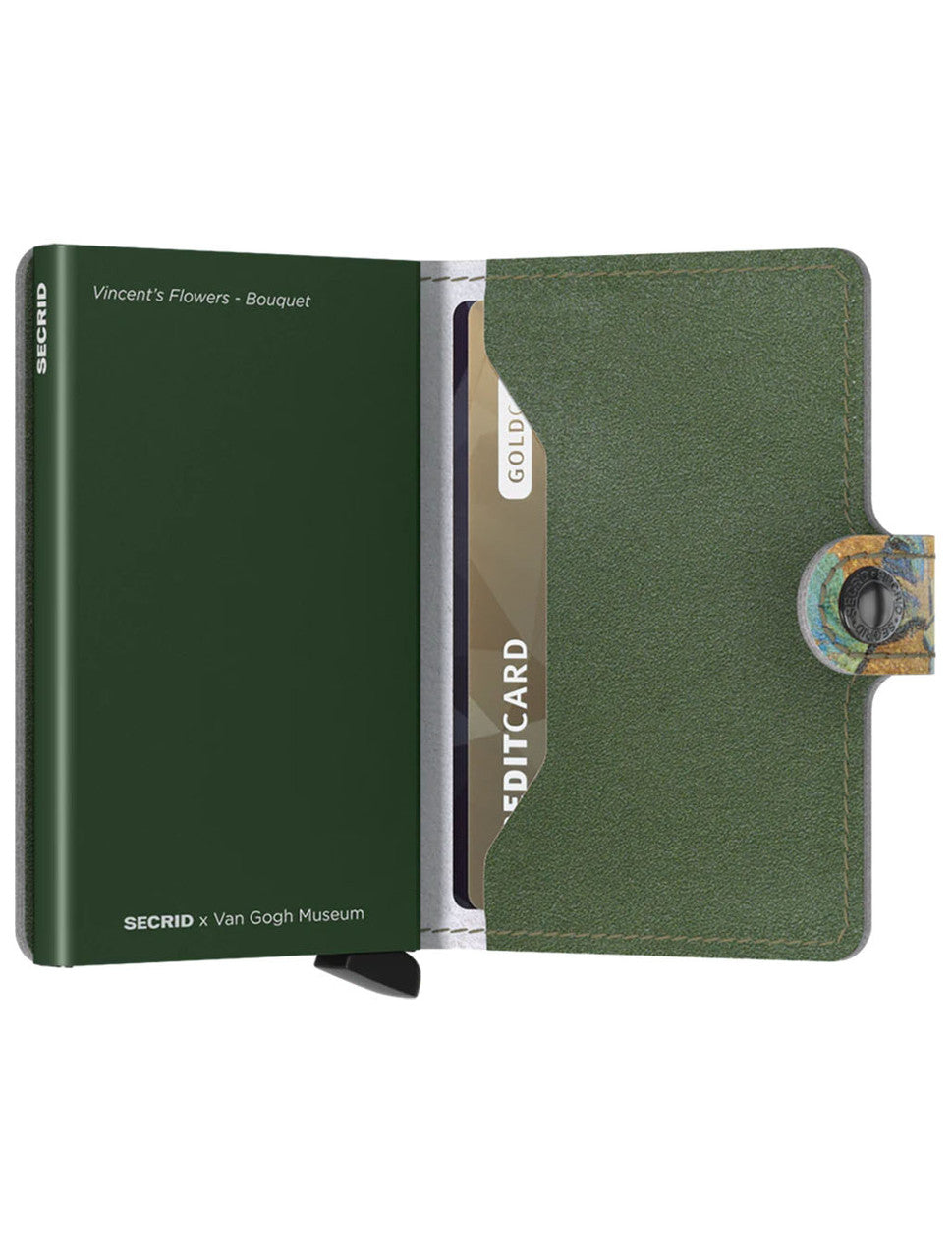 Secrid Miniwallet in Bouquet Art Leather
