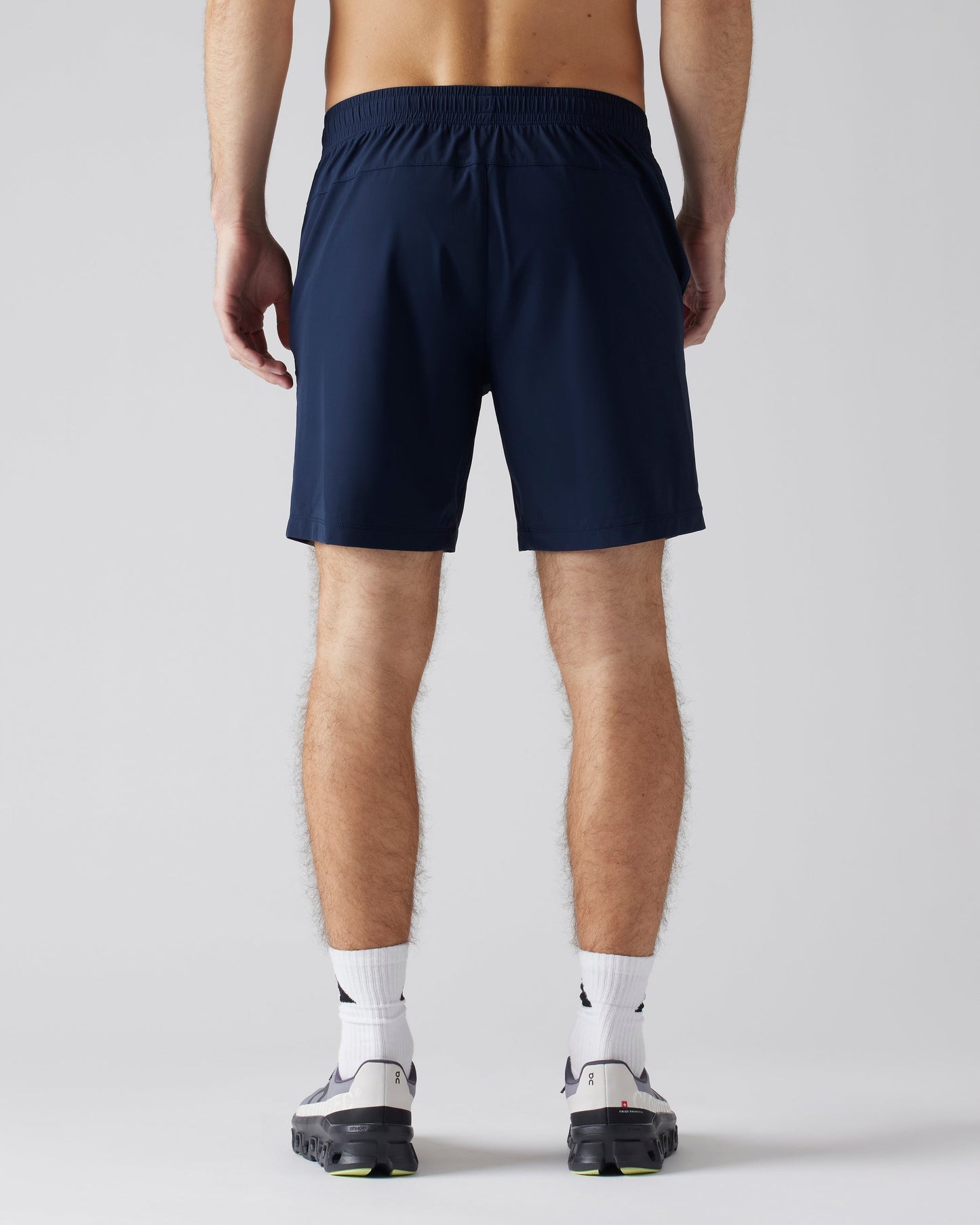 Rhone Mens 7" Unlined Pursuit Short in True Navy