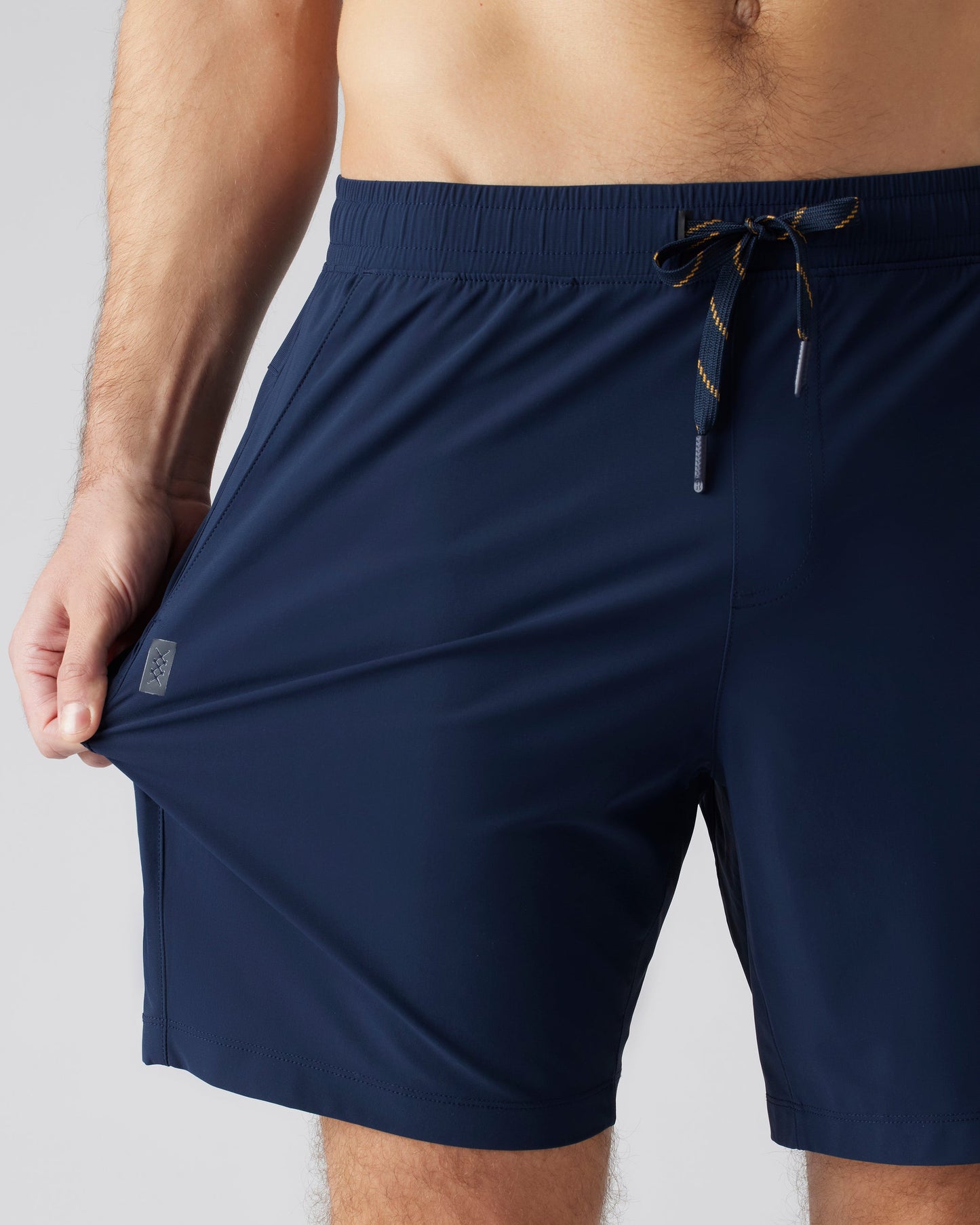 Rhone Mens 7" Unlined Pursuit Short in True Navy