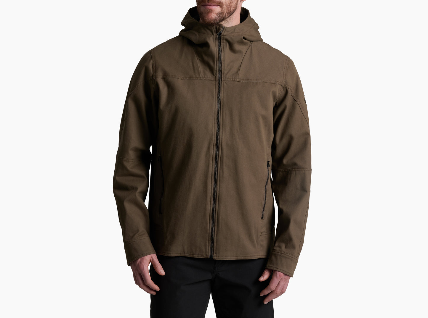 Kuhl Mens The Law Hoody in Kanteen