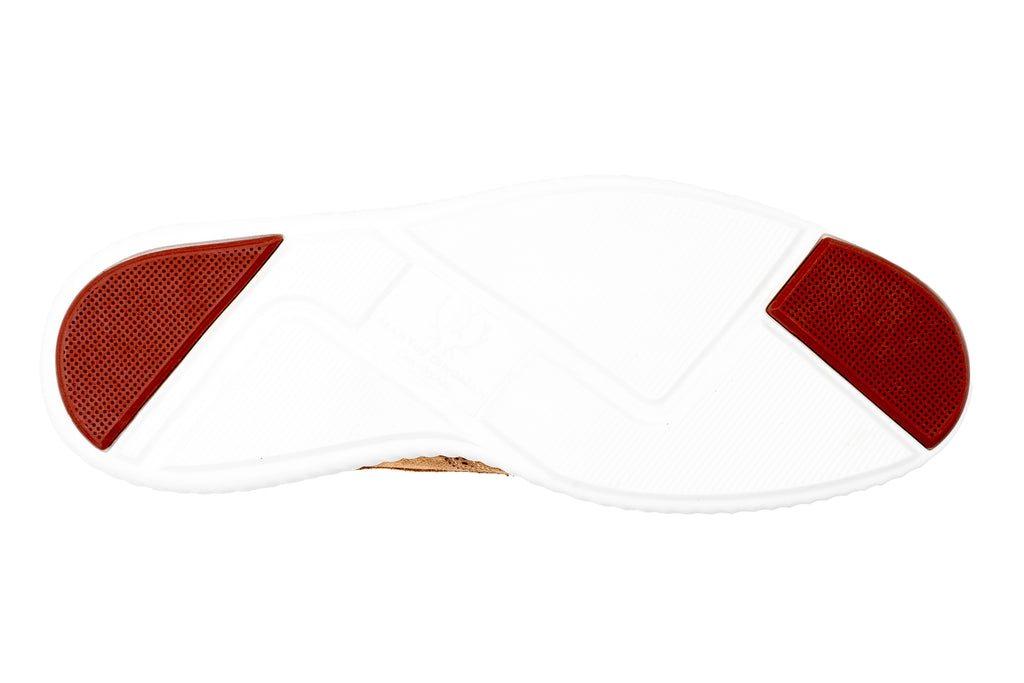 Martin Dingman Countryaire Suede Wingtip in Khaki